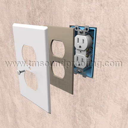 soundproof electrical box seal